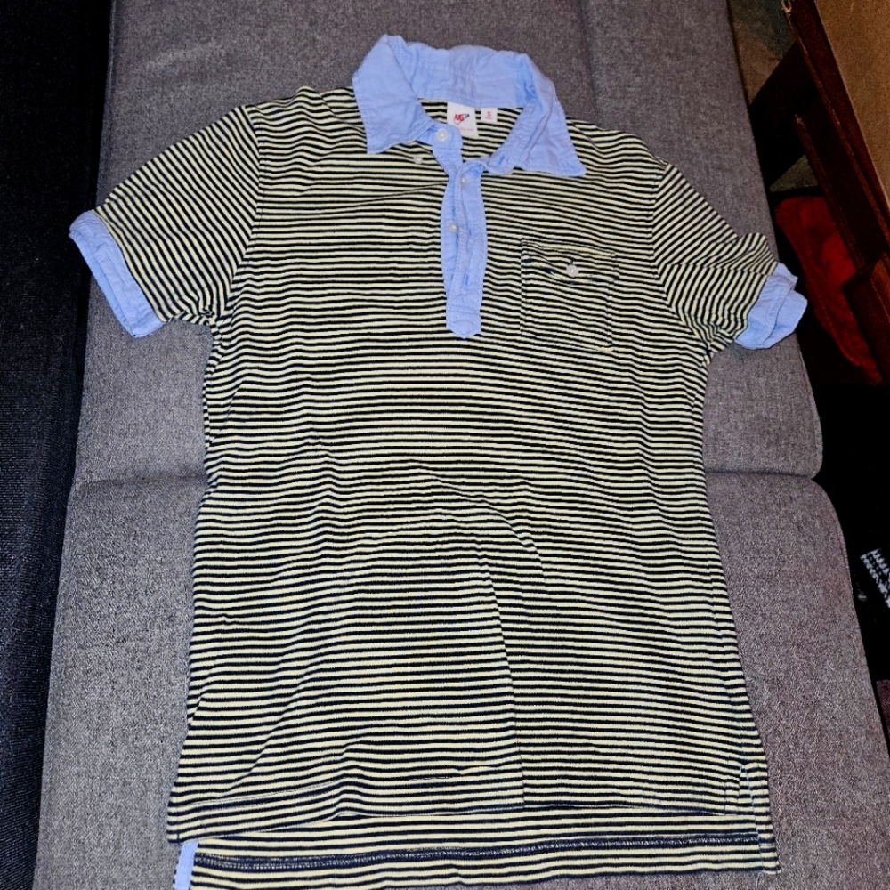 Uniqlo x Micheal Bastian 4 button polo shirt